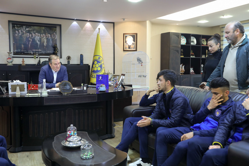 Buca Belediye Başkanı Piriştina: “Bucaspor sahipsiz değildir”