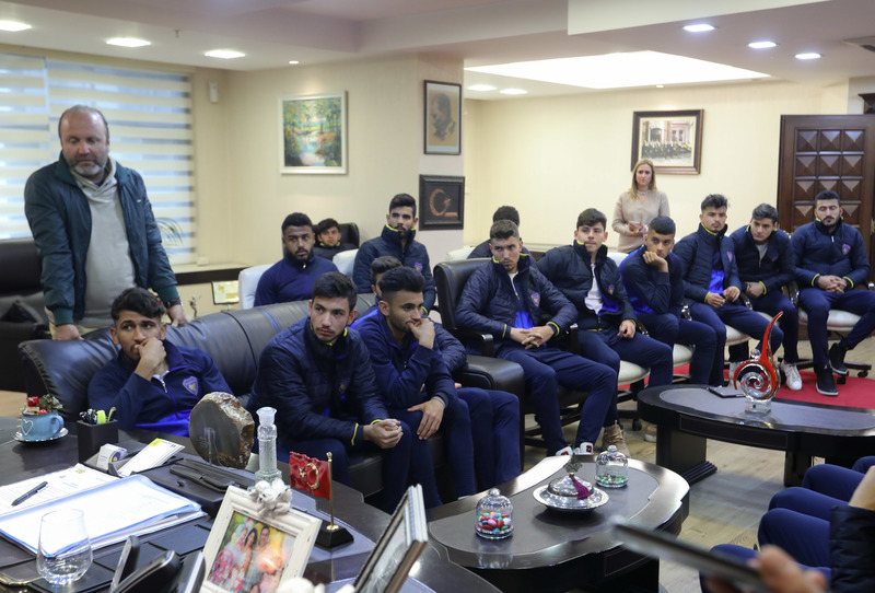 Buca Belediye Başkanı Piriştina: “Bucaspor sahipsiz değildir”