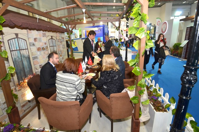 Dünya bu fuarda buluştu