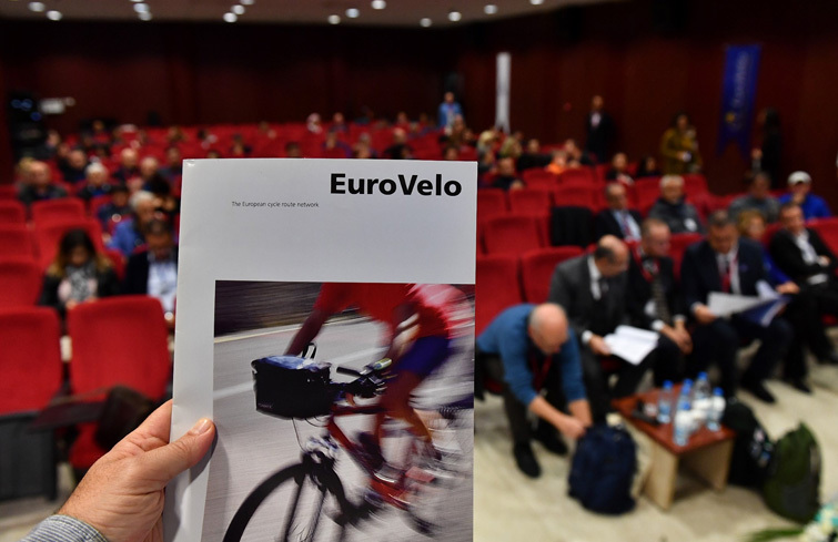 EuroVelo İzmir’de toplandı