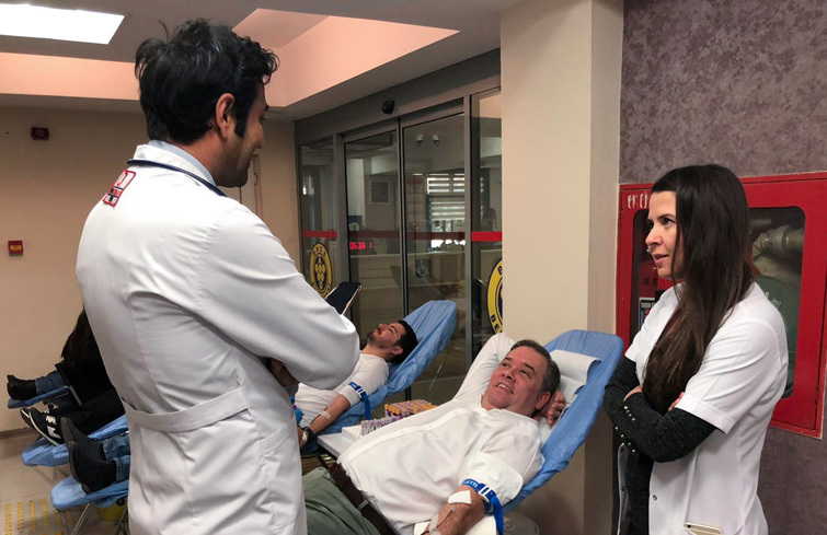 Bucalılar Öykü Arin'e umut oldu