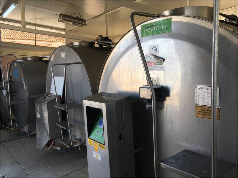 İzmir’de süt devrimi