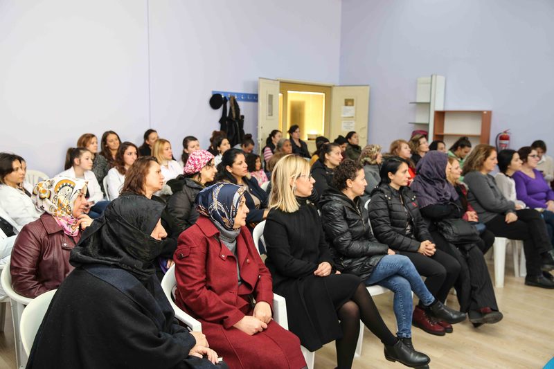 Bucalı kadınlara ücretsiz psikolojik destek