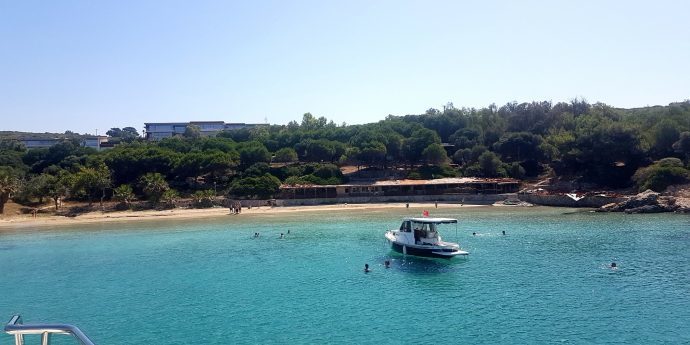 Ekmeksiz Plajı halka açılacak