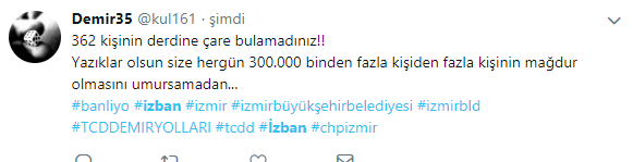 SOSYAL MEDYADAN TEPKİLERİNİ DİLE GETİRDİLER