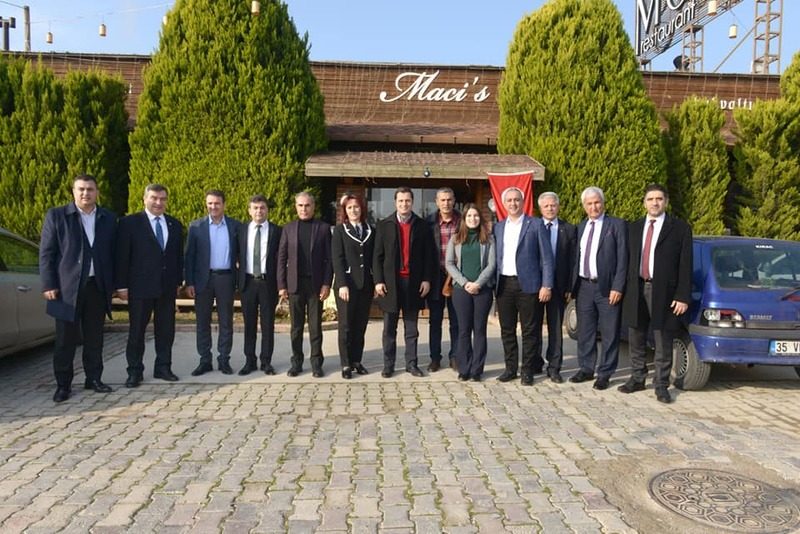 CHP'li Yücel Menderes'te