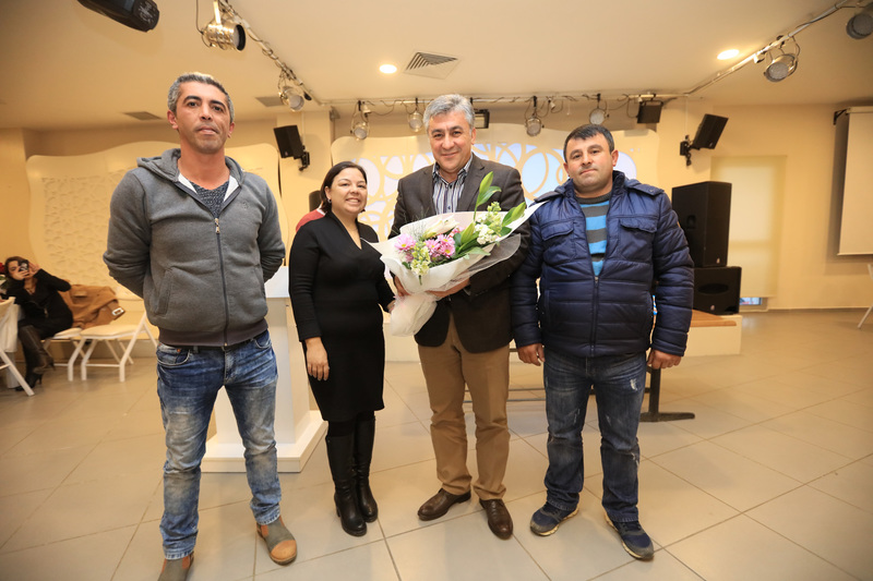 Güzelbahçe’de yılbaşı kutlaması