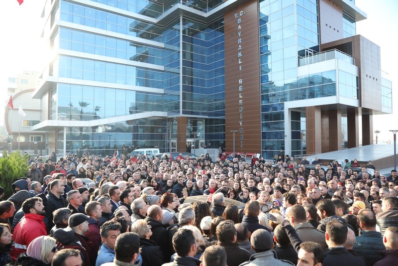 O kararın ardından duygusal anlar!