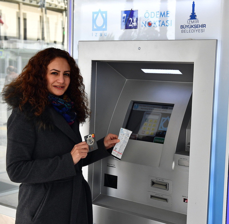 İZSU akıllı vezneleri hayata geçiriyor