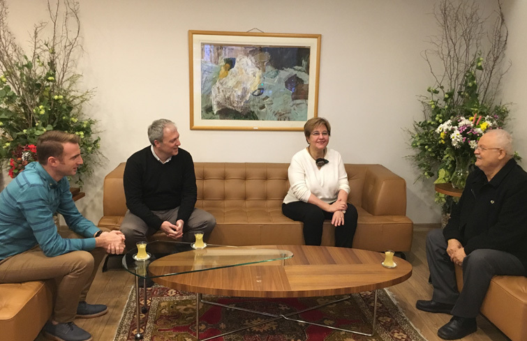 Gültepe'de tapu sevinci