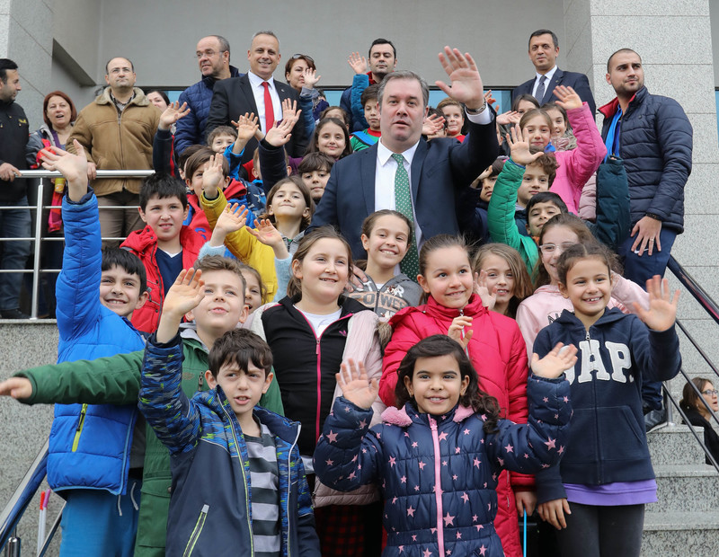 Buca bir yeşil alan daha kazandı