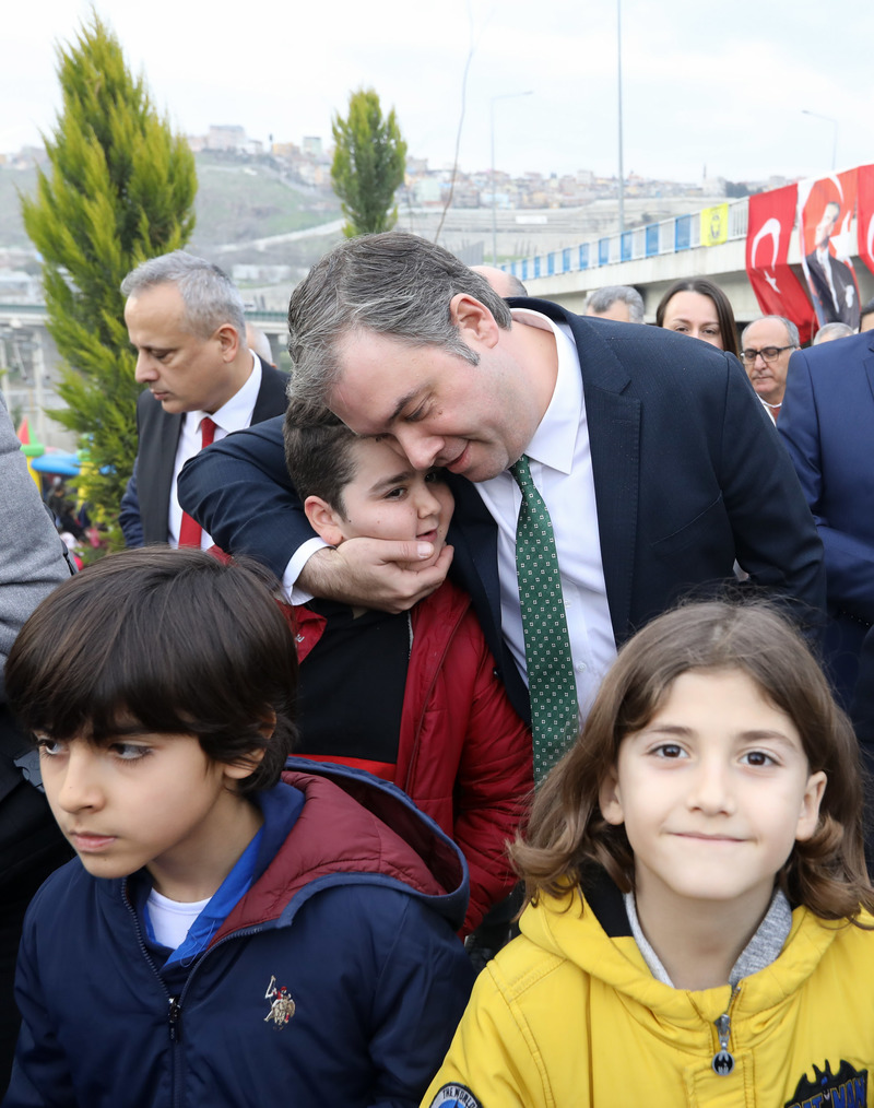 Buca bir yeşil alan daha kazandı