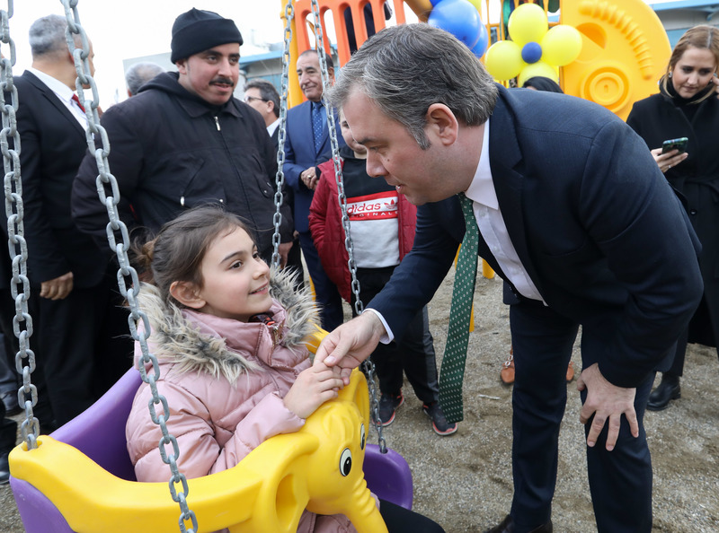 Buca bir yeşil alan daha kazandı