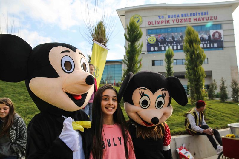 Buca bir yeşil alan daha kazandı