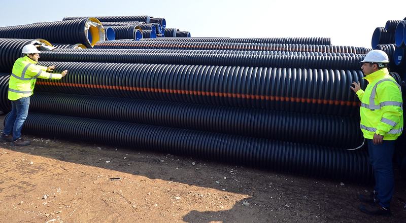 İZSU’dan Harmandalı’ya 22 milyon liralık yatırım