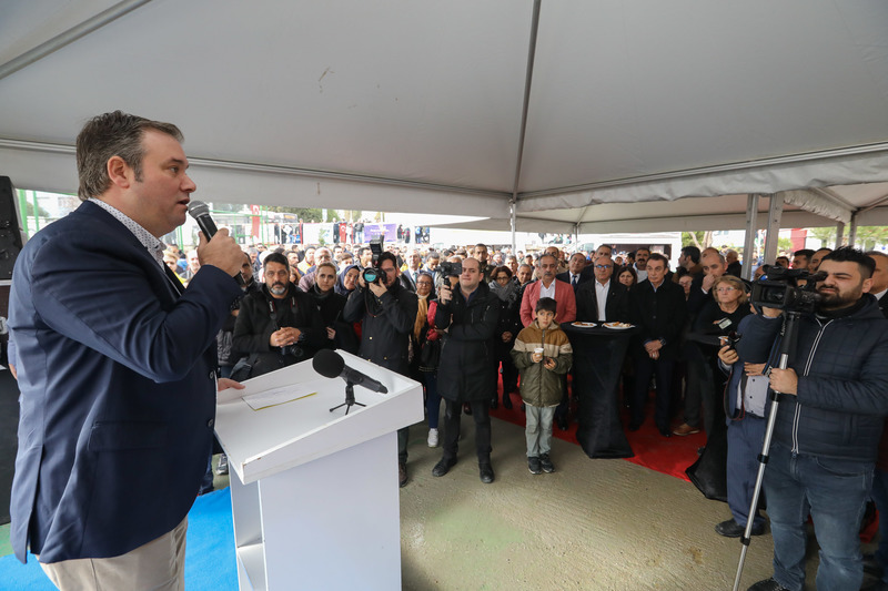 Buca'da açılış şenlikleri sürüyor