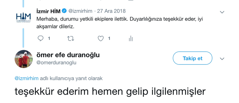 Sosyal medyada "HİM"