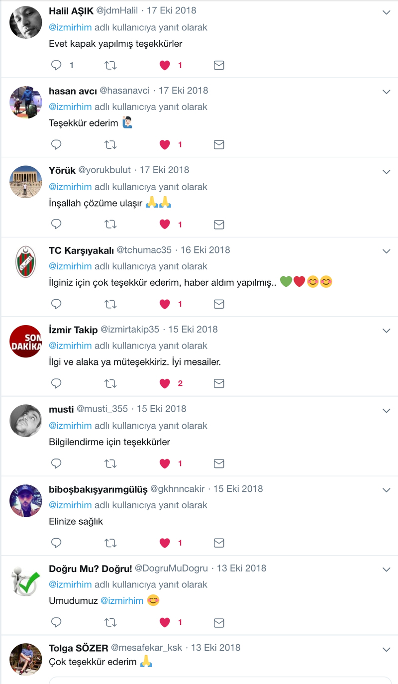 Sosyal medyada "HİM"