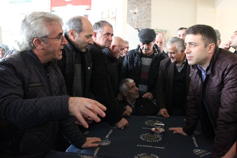 AK Parti Buca Adayı Mustafa Arslan: Buca'nın sorunlarını 5 yılda çözerim!