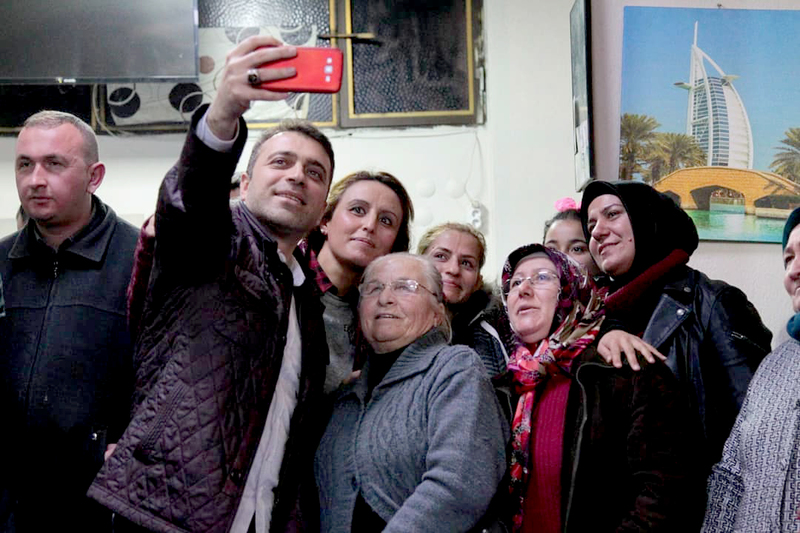 AK Parti Buca Belediye Başkan Adayı Mustafa Arslan; "Buca'daki değişimi herkes fark edecek"