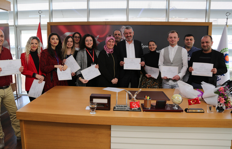 Gaziemir Belediyesi ‘işaret diliyle konuşacak’