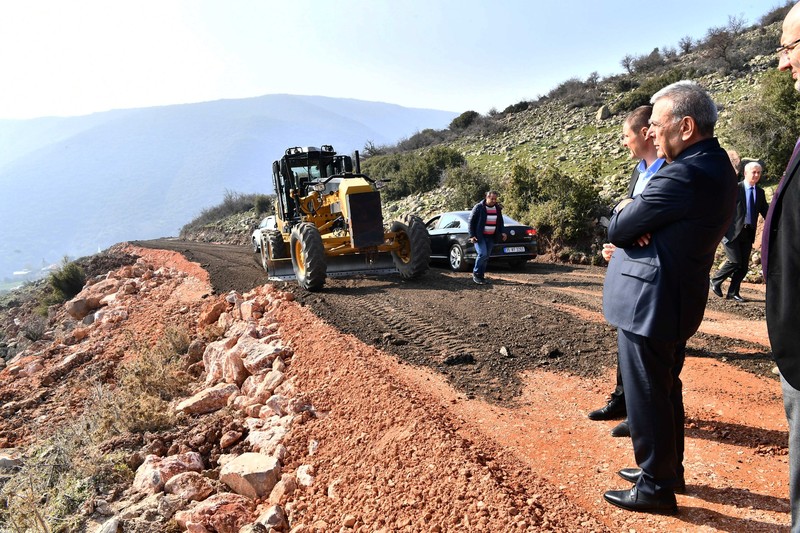 Başkan Kocaoğlu, yüreklere su serpti