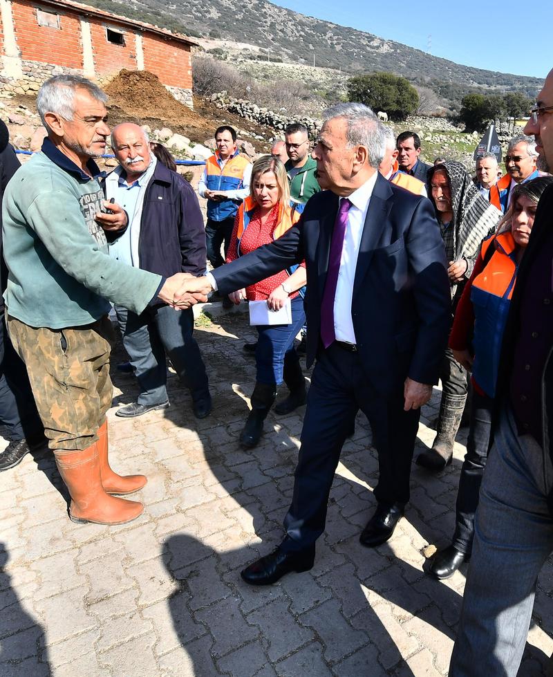 Başkan Kocaoğlu, yüreklere su serpti