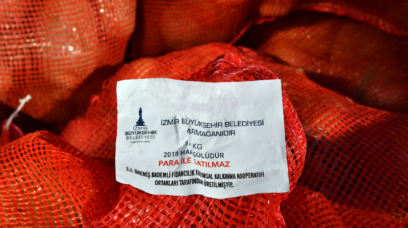 Büyükşehir Belediyesi, 35 bin dar gelirli aileye 700 ton soğan-patates dağıtıyor