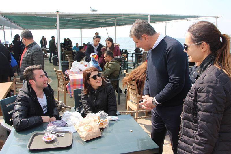 Tugay: "Karşıyaka'yı birlikte yöneteceğiz"