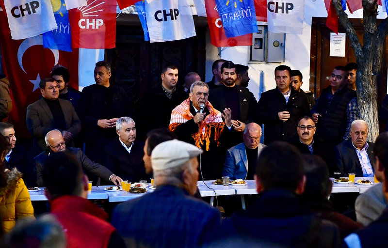 Ören'den başladı, Çin'e kadar yol oldu