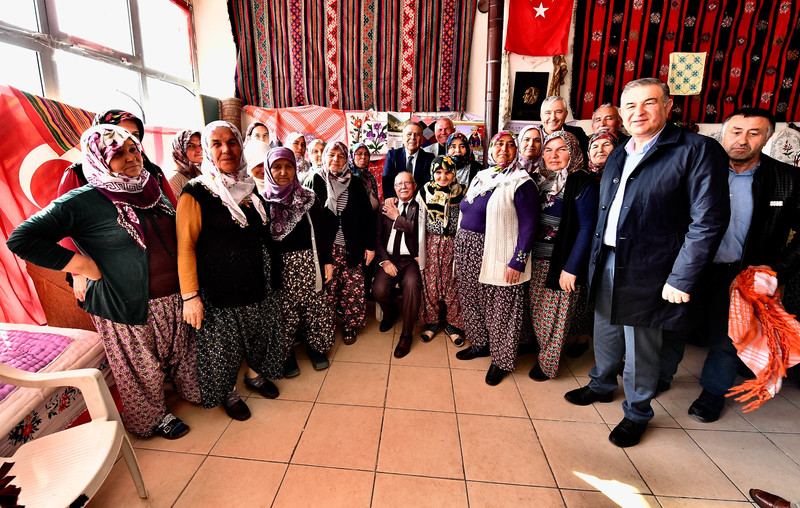 Ören'den başladı, Çin'e kadar yol oldu