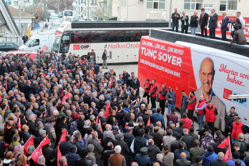 Tunç Soyer ve Mustafa Kayalar'dan gövde gösterisi