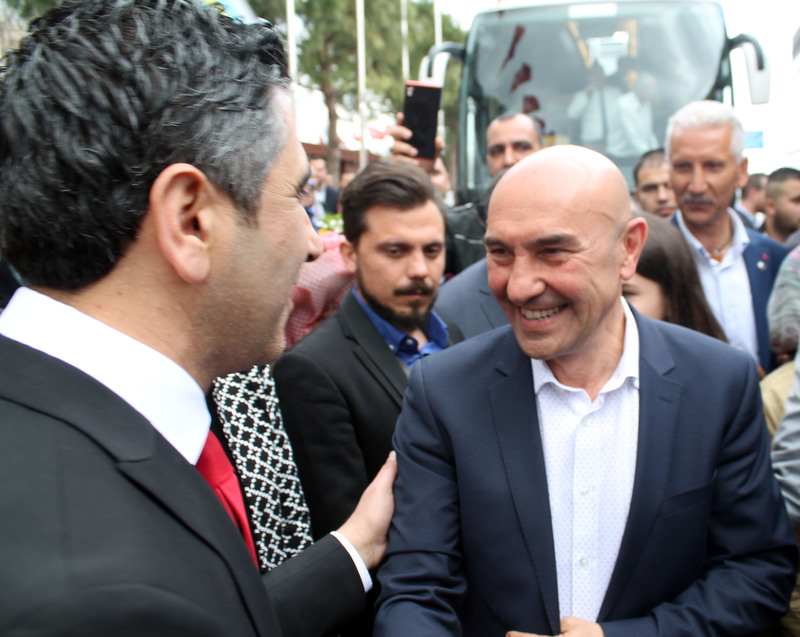 Tunç Soyer ve Mustafa Kayalar'dan gövde gösterisi