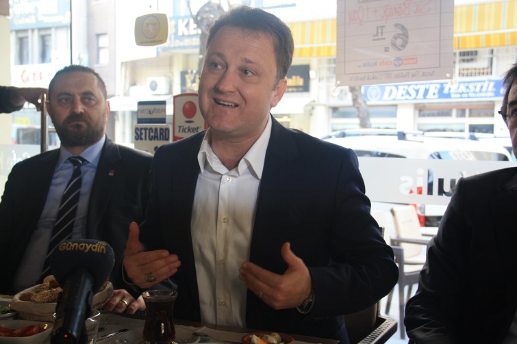 CHP Menemen Adayı Serdar Aksoy: Açık ara kazanacağız!