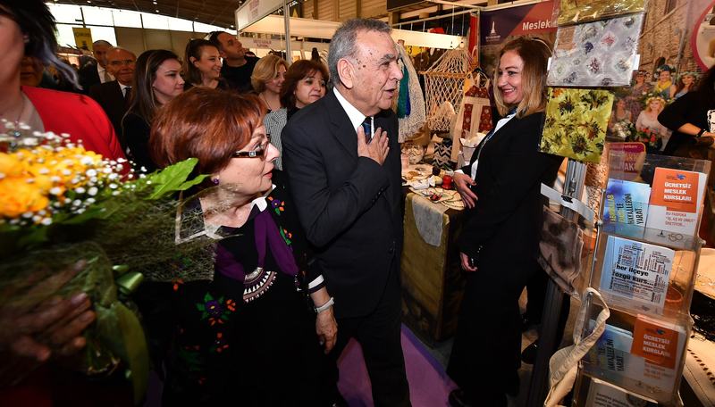 Böyle olur kadınların bayramı!