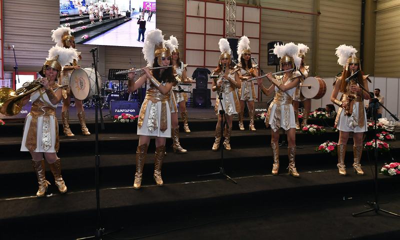 Böyle olur kadınların bayramı!