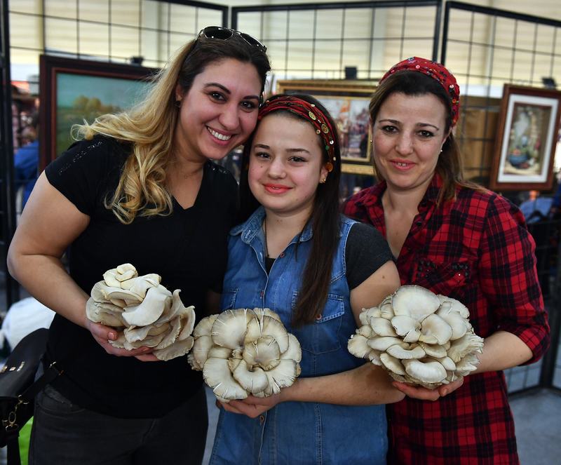 Böyle olur kadınların bayramı!