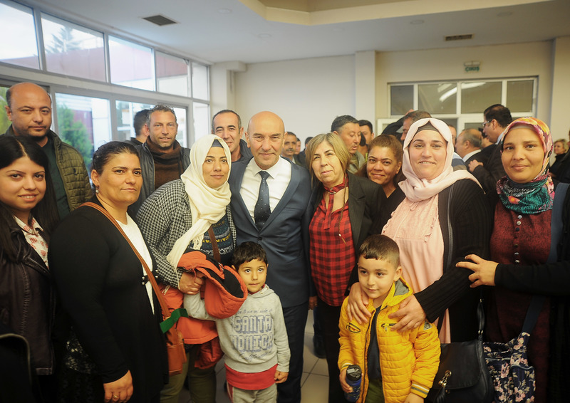 Tunç Soyer: Seferihisar için hep birlikte çalışmaya devam edeceğiz