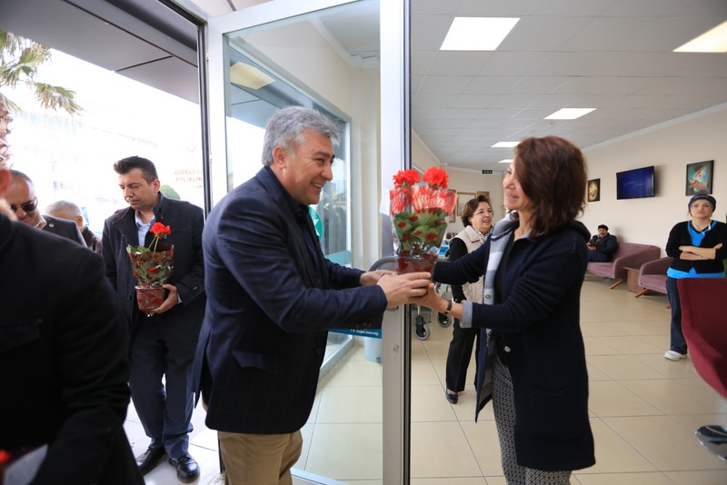 Başkan İnce 14 Mart Tıp Bayramı'nı kutladı