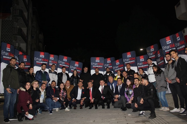 Erhan Kılıç’a tam destek