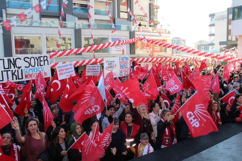 Soyer ve Gümrükçü'nün Çiğli'de hedefi yüzde 70