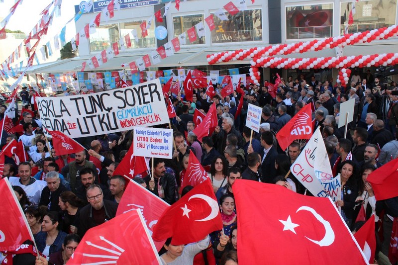 Soyer ve Gümrükçü'nün Çiğli'de hedefi yüzde 70