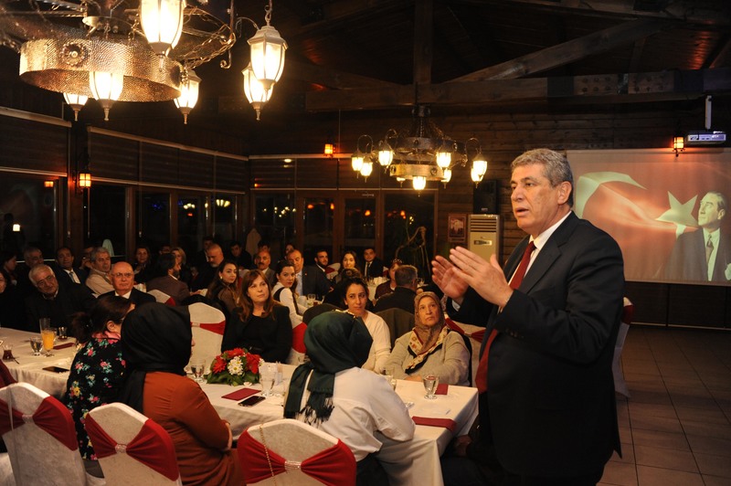 Balçova’da şehit yakınları onuruna yemek verildi