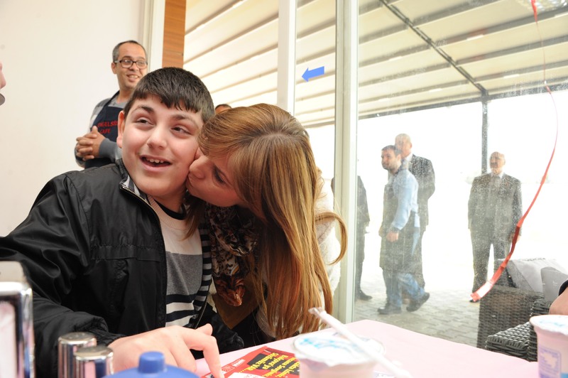 Fatma Çalkaya “Onların Yanındayız”