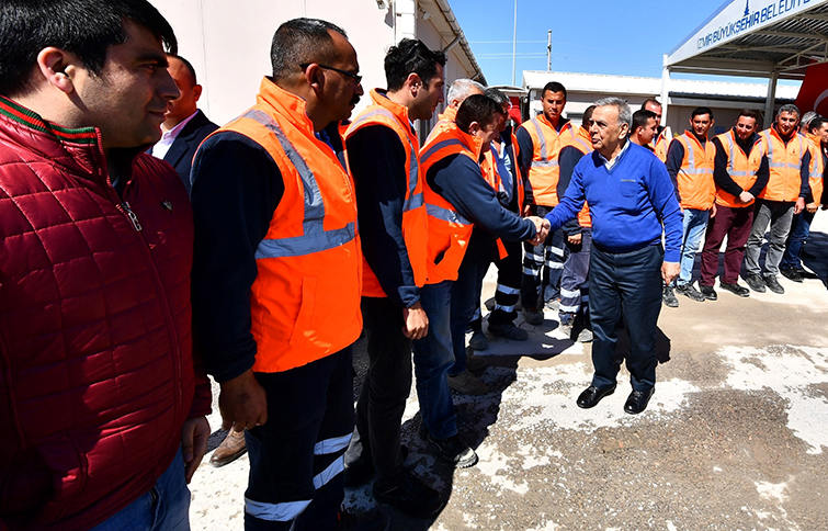 Başkan Aziz Kocaoğlu: "Bizim kökümüz Kuvai Milliye, bölücülükle işimiz olmaz"