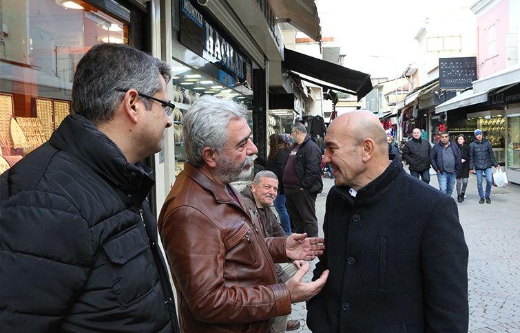 CHP'li Tunç Soyer “Kemeraltı büyüdükçe İzmir büyüyecek”