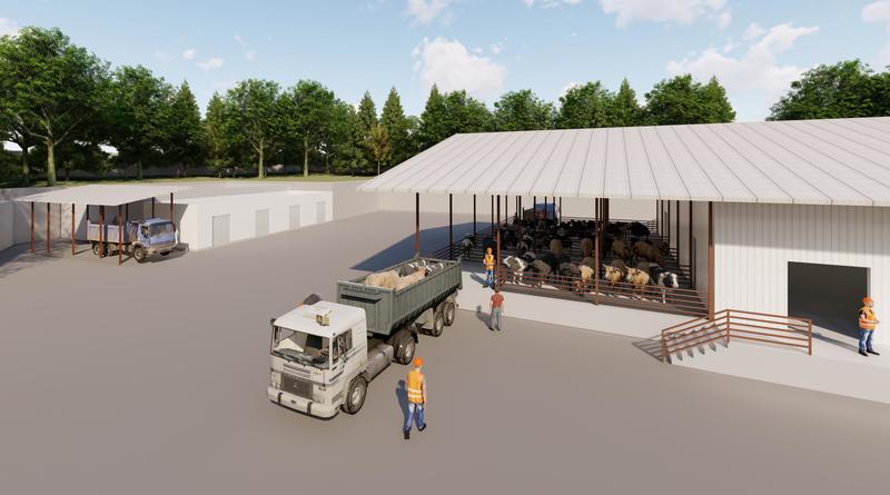 Büyükşehir'den Tire’ye modern mezbaha