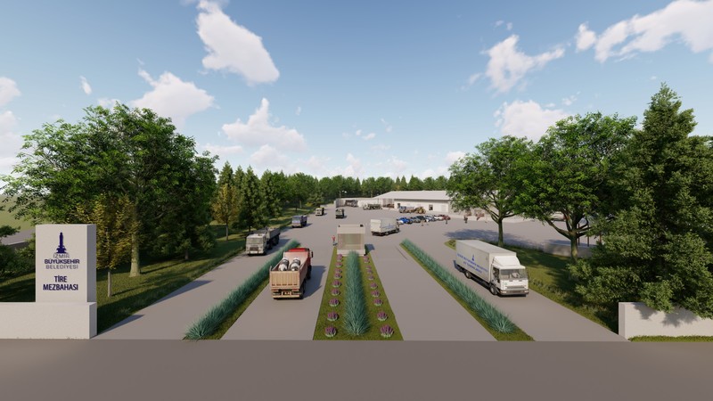 Büyükşehir'den Tire’ye modern mezbaha