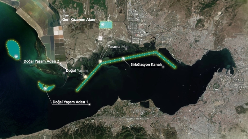Büyükşehir Belediyesi, İzmir'in en büyük hayalini gerçekleştiriyor