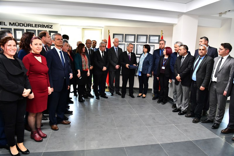 ESHOT'un hizmet kalitesi tescillendi